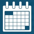 Marque na sua agenda